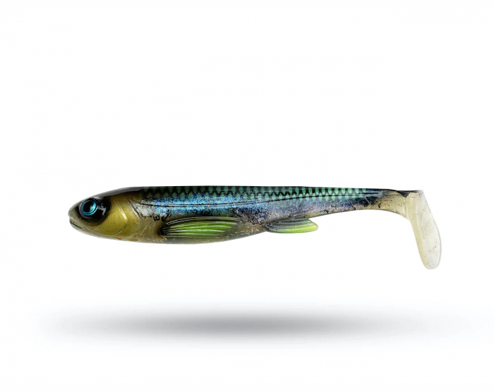 Ubait U-Shad 22 cm - Jämtland Shiner i gruppen Fiskedrag / Gäddjiggar hos Örebro Fiske & Outdoor AB (U-Shad 22 cm - Jamtland)